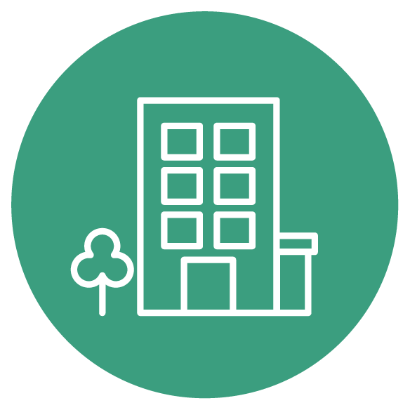 Emissions decrease by ~97% despite industrial growth due to decarbonization efforts in cement and ammonia production, and 100% shift to zero emission fuels for heating