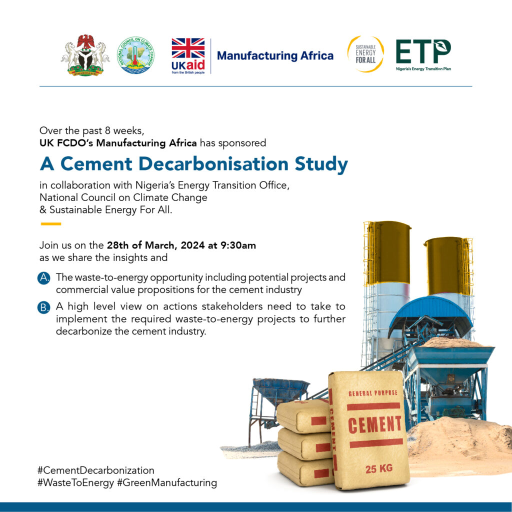 Cement Decarbonization in Nigeria